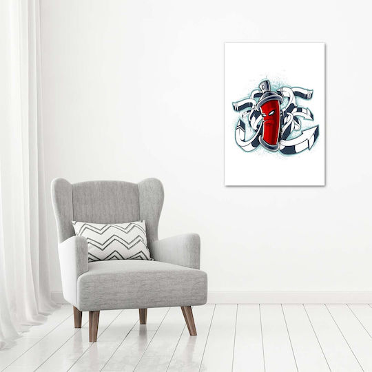 Wall Canvas Painting Emphasis On Quality Detail Graffiti 70x100 Cm