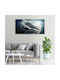 Wandbild Leinwand Hochwertiger Druck Planet Erde 100x50 cm