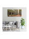 Tablou Decorativ Pânză Potrivit Pentru Orice Spațiu Aleea Plopilor 100x50 Cm