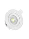 GloboStar Spot De Tavan Cu LED Încorporat Și Lumină Albă Rece 9x9cm