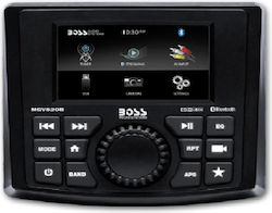 Boss Marine Ράδιο Multimedia Player 4x60w Mε 3" Tft Lcd Οθόνη