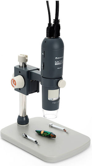 Celestron Microdirect 1080p HDMI Дигитален Микроскоп USB с Монитор