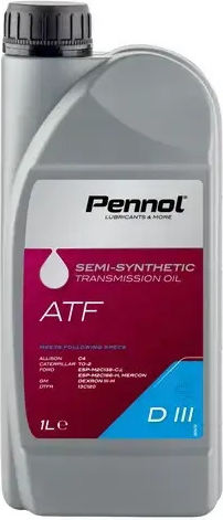 Pennol Lichid De Transmisie Automată Pentru Cutie De Viteze Automată 1lt
