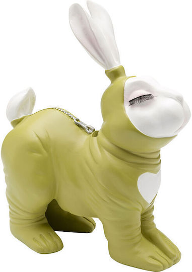 Κουμπαράς Fetish Bunny Κεραμικό Μπεζ 21*10.5*26.5εκ