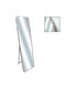Marhome Floor Mirror with Pink Gold Aluminum Frame 150x40cm