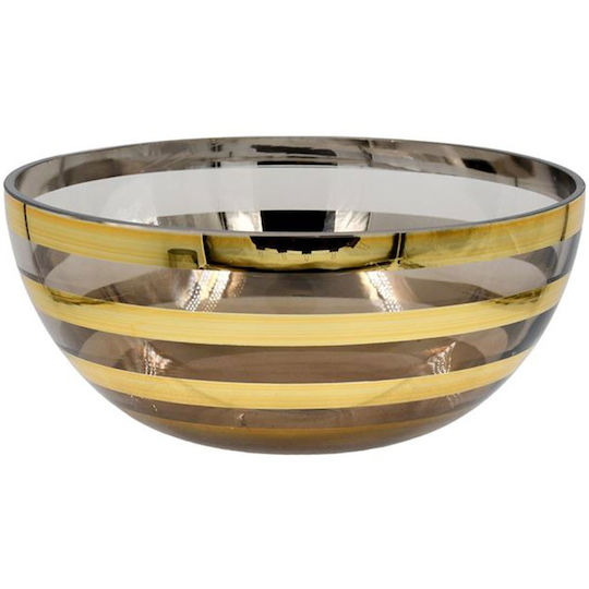 Fylliana Fl2018 Decorative Bowl Gold 19x8cm