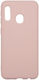 Redshield Back Cover Σιλικόνης Ροζ (Galaxy A20e)