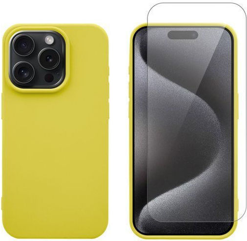 Redshield Back Cover Σιλικόνης (iPhone 15 ProXiaomi 15 Pro)