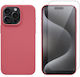 Redshield Back Cover Σιλικόνης Κόκκινο (iPhone 15 Pro Max)
