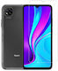 Redshield Back Cover Σιλικόνης / Tempered Glass Διάφανο (Redmi 9C)