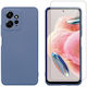 Redshield Back Cover Tempered Glass Albastru marin (Redmi Note 12)