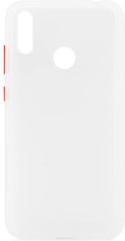 Redshield Back Cover Σιλικόνης Λευκό (Huawei Y719)