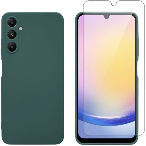 Redshield Back Cover Tempered Glass Διάφανο (Samsung Galaxy A25 5G)