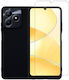 Redshield Back Cover Σιλικόνης / Tempered Glass Μαύρο (Realme C51)