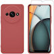 Redshield Back Cover Σιλικόνης / Tempered Glass Κόκκινο (Redmi A3)