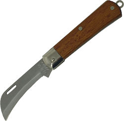 Cuțit de Altoire 20mm Mâner din Lemn