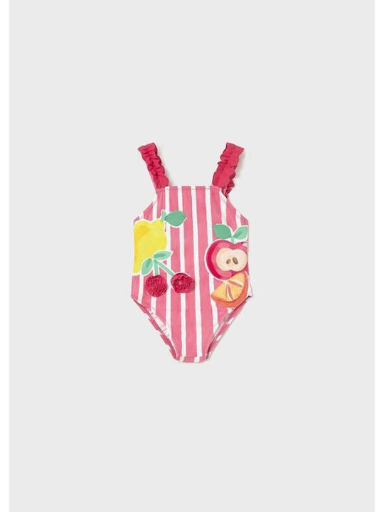 Mayoral Kids Swimwear One-Piece Pink