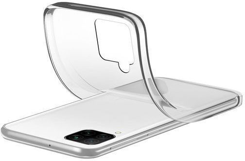 Cellular Line Back Cover Σιλικόνης (Galaxy A12)