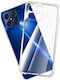 Huawei Back Cover Silicone Transparent (Honor X8)