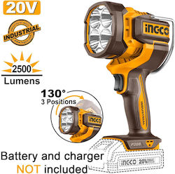 Ingco CWLI20885 Arbeits- und Baustellenbeleuchtung Batterieleuchte LED IP20 Ingco CWLI20885 Arbeits- und Baustellenbeleuchtung Batterieleuchte LED IP20