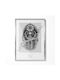 Tulup Wall-mounted Plastic Photo Frame with Silver Frame