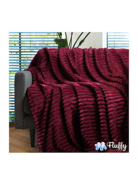 Cosy All Seasons Velvet Blanket Single 160x220c...