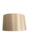 Abajur Din Material Bej 30x25x20cm E27 Ø 4cm Galifas 858015 Galifas