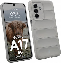 Bizon Tur Umschlag Rückseite Gray (Galaxy A17)