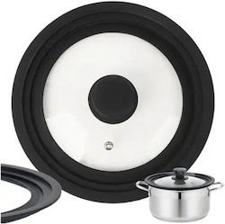 Ruhhy Καπάκι για Κατσαρόλα Γυάλινο 22cm 00025563
