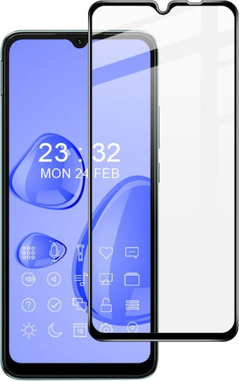Vollflächig gehärtetes Glas (Redmi 10C)