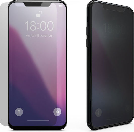TelForceOne Privatsphäre Gehärtetes Glas Schwarz (Galaxy S26+)
