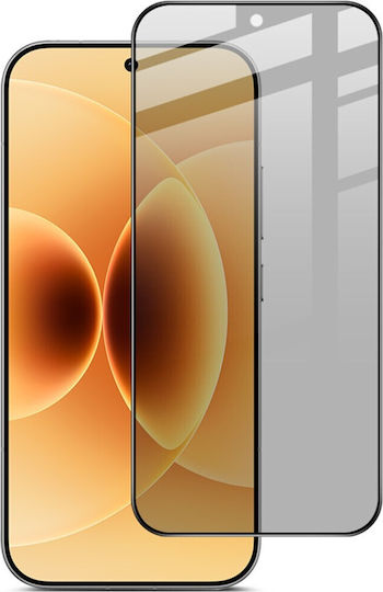 Imak Full Anti Spy Privacy Tempered Glass Xiaomi 17 17 Pro Fingerprint Unlock