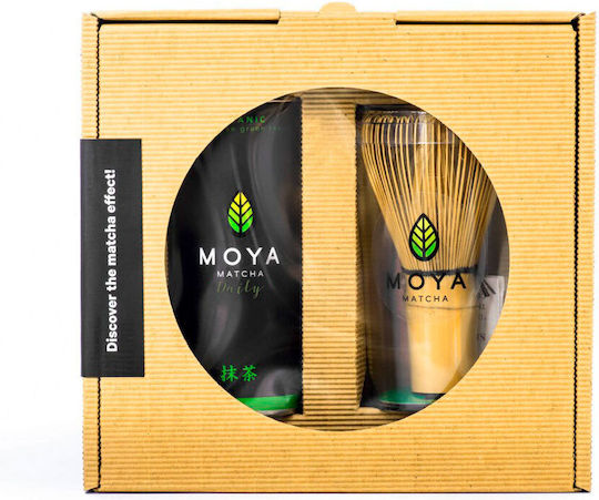 Moya Organic Product Matcha Tea Set 30gr