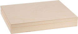 Cutie Din Lemn 21x17x4cm