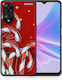 Husă Candy Cane Oppo A78 5G