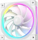 Deepcool FL12 White Case Fan 120mm 2150rpm 55cfm with RGB Lighting and 3-Pin Connection White