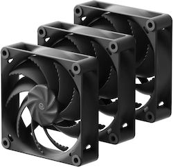 HAVN H12 Ventilator Pentru Carcasă 120mm (2100rpm) Cu Iluminare RGB 3 Bucăți HAVN H12 Ventilator Pentru Carcasă 120mm (2100rpm) Cu Iluminare RGB 3 Bucăți