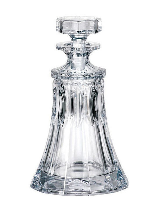 Bohemia Crystal Decanter 30.1cm with Stopper 700ml