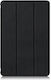 Redshield Folio Flip Cover Ανθεκτική Μαύρη (Samsung A9)