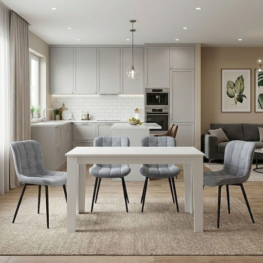 Трапезария Darlen Chiara 5бр 125x72бр