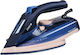 ProfiCare Steam Iron 2600W with Ceramic Plate navy blue/rose gold