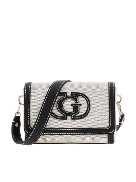 Guess Mini Geantă de damă Crossbody Neagră