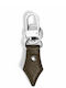 Montblanc Nib Soft Suport Chei din Piele Kaki
