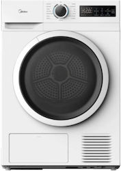 Midea 8kg με Αντλία Θερμότητας MD110H80D/W-GR Midea 8kg με Αντλία Θερμότητας MD110H80D/W-GR