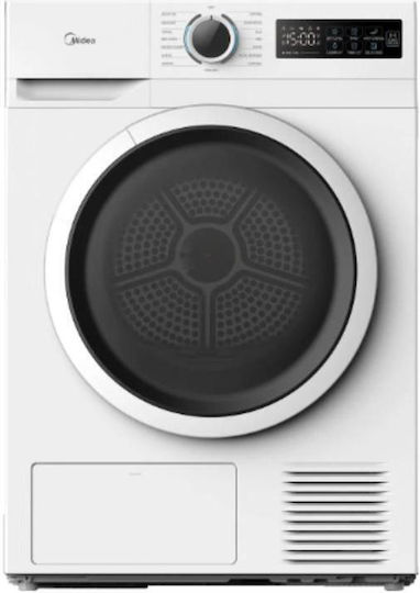 Midea MD110H80D/W-GR Uscător de rufe 8kg cu pompă de căldură