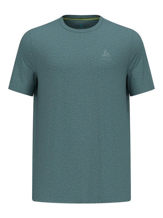 Odlo Αθλητικό T-shirt Τυρκουάζ