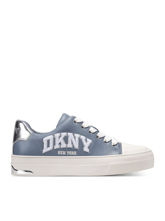 DKNY York Γυναικεία Ανατομικά Sneakers Γαλάζιο