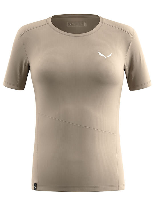 Salewa Puez Sporty Dry Γυναικείο Αθλητικό T-shi...