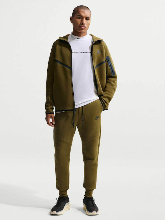 Nike Sportswear Tech Fleece Sweatpants with Ela...