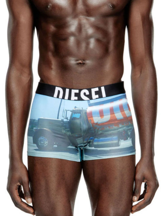 Men's Boxer Multicolored with Patterns